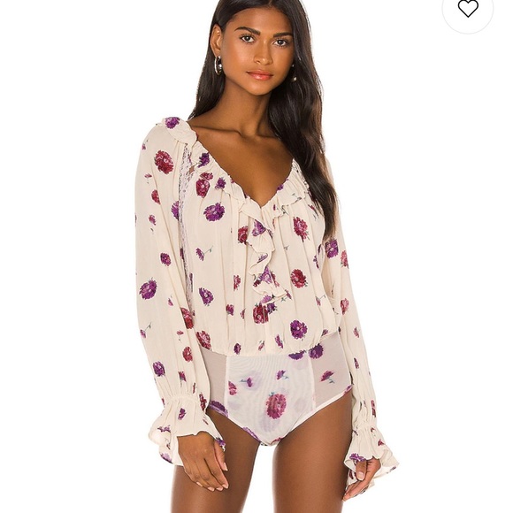 Free People. XS. Ivory Combo - Picture 2 of 8